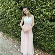 Englisch-Tutorin, die Englisch der Unterstufe und Mittelstufe unterrichtet